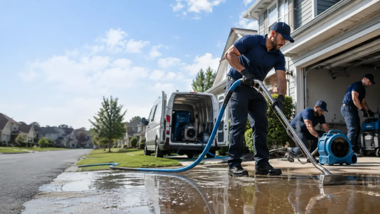 Flood Damage Restoration in Linthicum Heights, MD